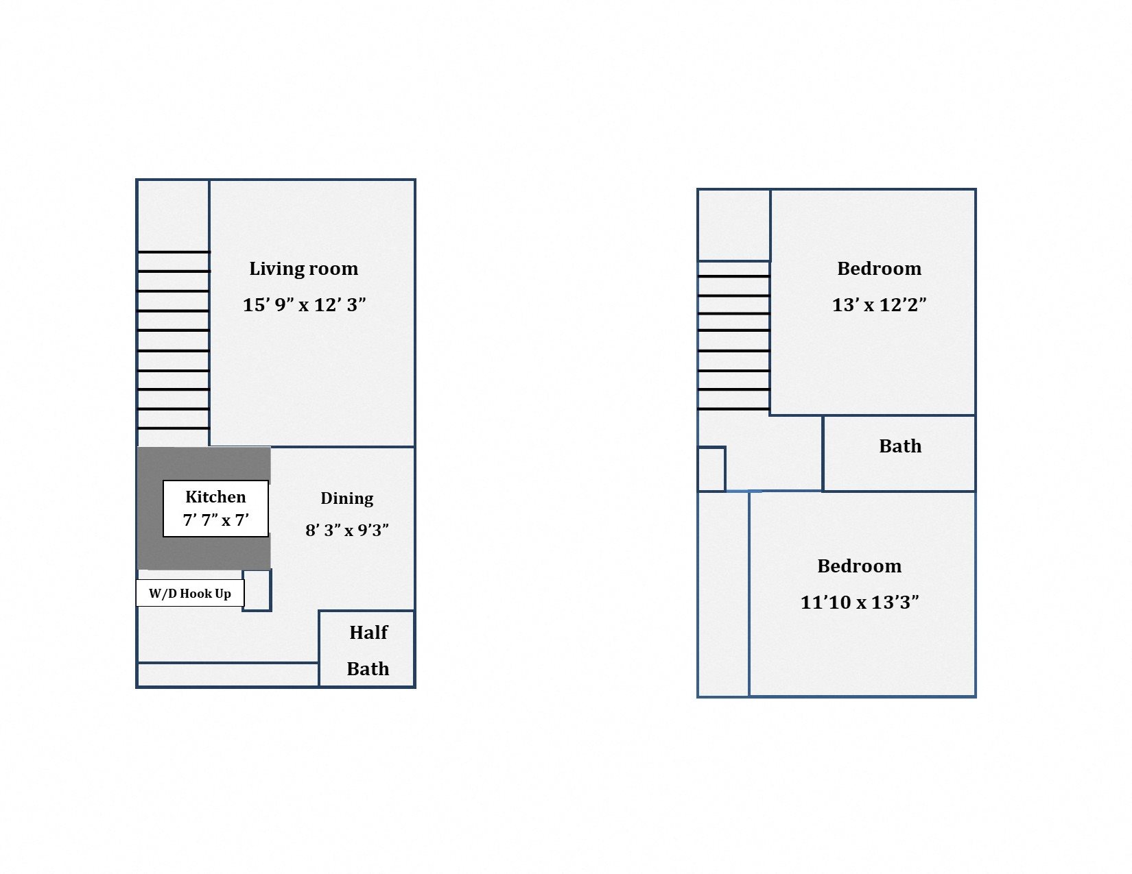 Townhouse: Lafayette, IN Floor Plan 10